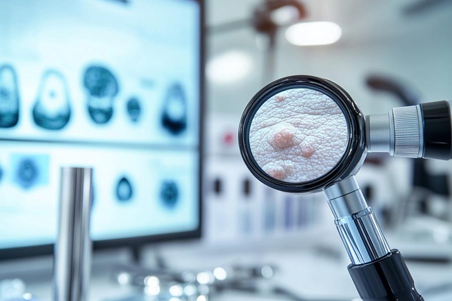 Jakie zmiany skórne warto poddać badaniu dermatoskopem?