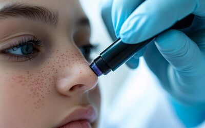 Rola dermatoskopii w diagnostyce zmian skórnych u dzieci – jak szybko wykryć zagrożenia?