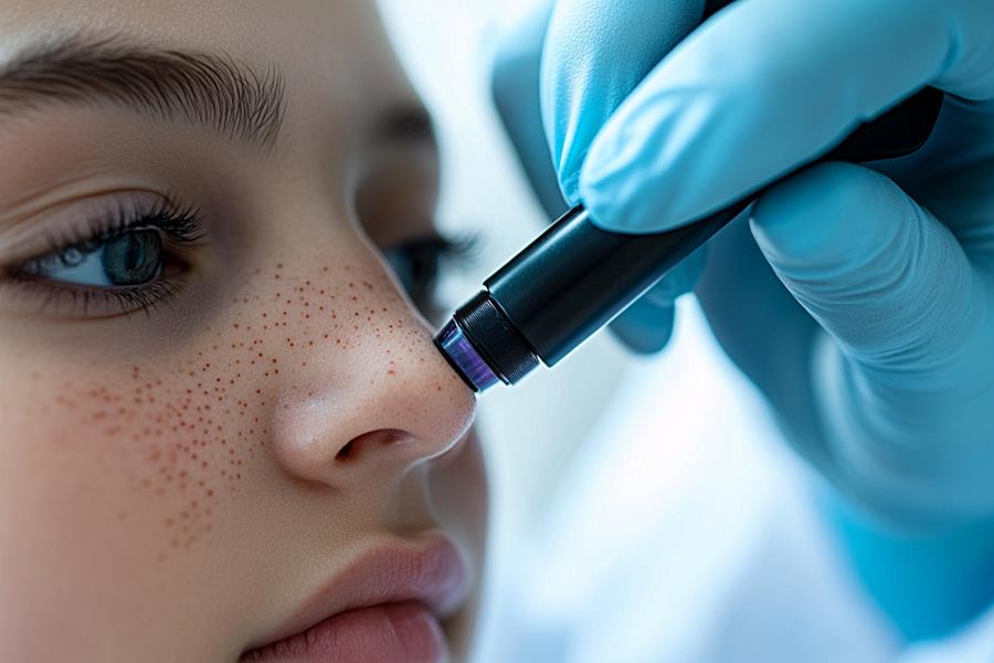Rola dermatoskopii w diagnostyce zmian skórnych u dzieci – jak szybko wykryć zagrożenia?